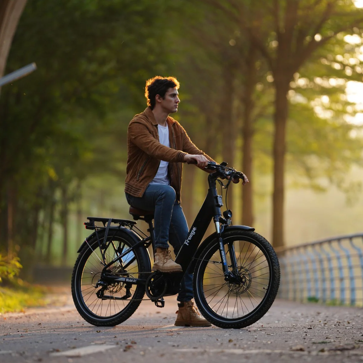 Freego City Flow A1 eBike - Image 2